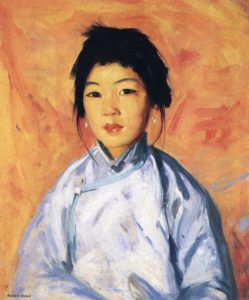 Tam Gan par Robert Henri