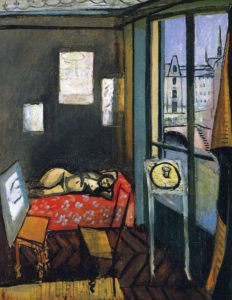 Studio Quai Saint-Michel de Matisse