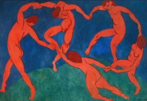 Danse par Henri Matisse