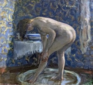 Nu à la toilette de Bonnard