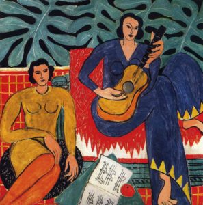 La musique par Henri Matisse