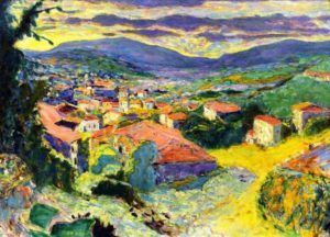 Le Cannet par Pierre Bonnard