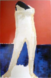 Nu debout (1954) par Nicolas de Staël