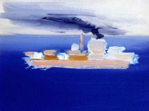 Marine par Nicolas de Staël
