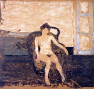 Nu au fauteuil d'Édouard Vuillard
