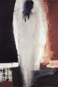 Jeanne nue par Nicolas de Staël