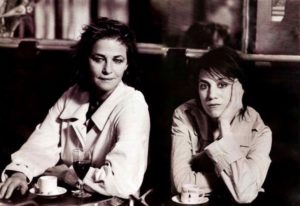 Charlotte RAMPLING & Charlotte Gainsbourg par Peter Lindbergh