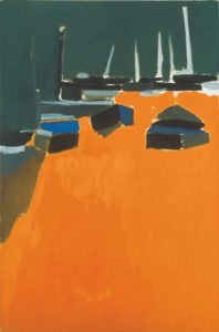 Les Martigues par Nicolas de Staël