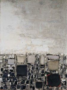 Les toits par Nicolas de Staël