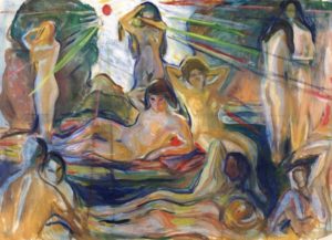Nus au soleil d'Edvard Munch