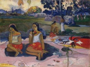 Nave Nave Moe (Printemps Sacré) de Paul Gauguin