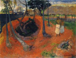 Idylle à Tahiti par Paul Gauguin