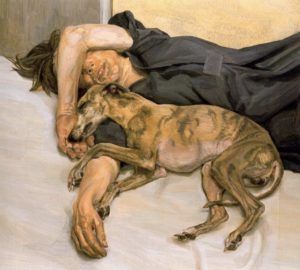Double Portrait par Lucian Freud