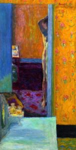 Nu en intérieur (env. 1913) de Pierre Bonnard