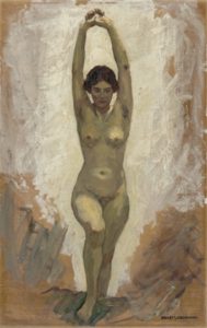 Tableau d'Ernst Liebermann