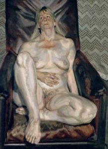 Nu de Lucian Freud