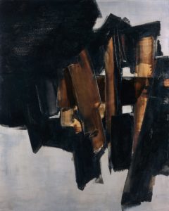 Tableau de Pierre Soulages