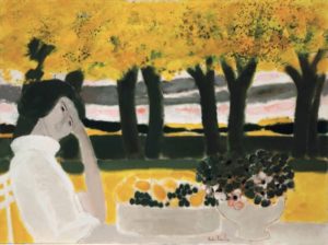 L’Automne à Loupeigne d'André Brasilier