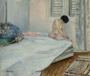 Petit Modèle au Cannet d'Henri Lebasque
