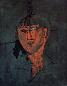 Portrait par Modigliani