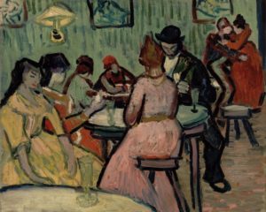 Camp de gitans, près d’Arles par Vincent van Gogh
