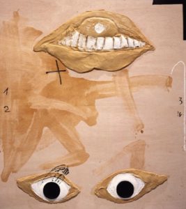 Tableau d'Antoni Tàpies