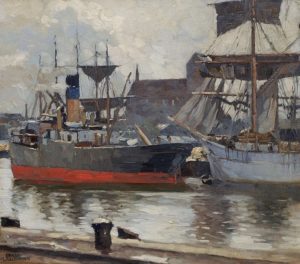Tableau d'Ernst Liebermann