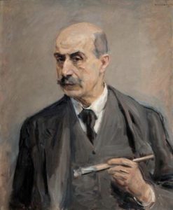 Autoportrait de Max Liebermann