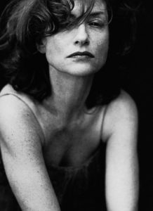 Isabelle Huppert par Peter Lindbergh