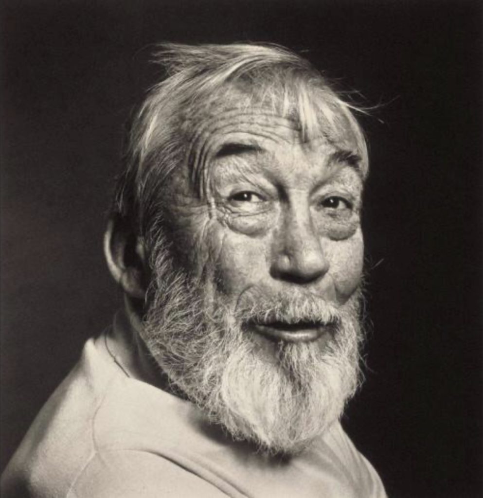 John Huston photo d’Irving Penn