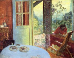 Salle à manger à la campagne de Pierre Bonnard