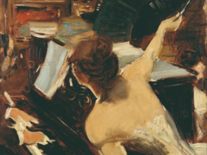 La Cantate Mondana par Giovanni Boldini