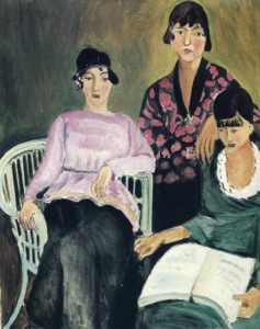 Trois sœurs par Matisse