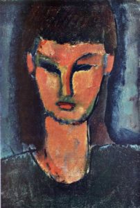 Jeune femme par Amedeo Modigliani