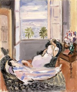 Confidence par Henri Matisse