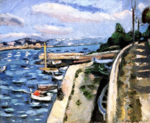 Vue d’Antibes de Matisse