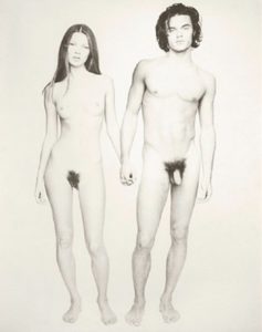Kate Moss et Mario par Paolo Roversi