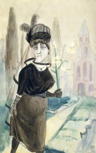 La veuve d'Otto Dix