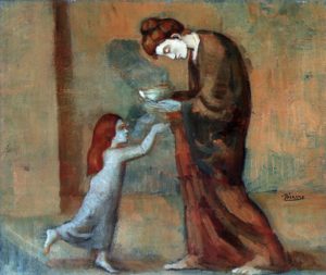 La soupe par Picasso