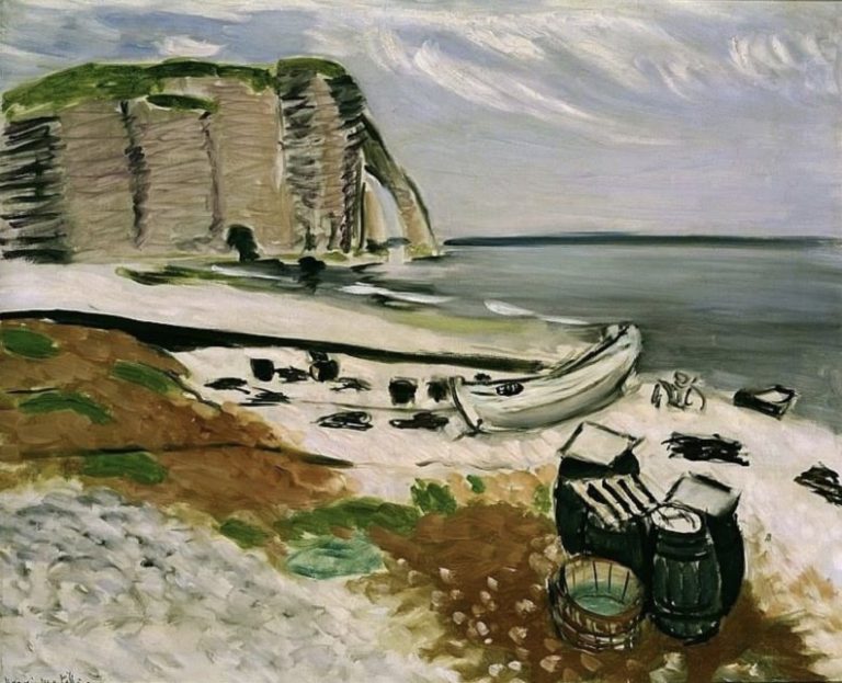 Etretat par Henri Matisse