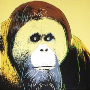 Orang-outan d'Andy Warhol