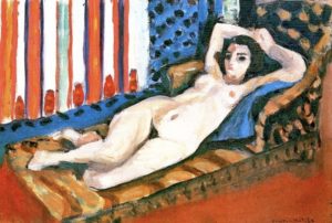 Nu allongé de Matisse