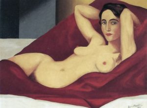 Georgette Magritte par René Magritte