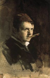 Autoportrait d'Anders Zorn