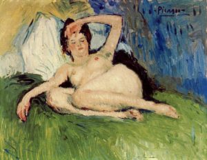 Jeanne par Picasso