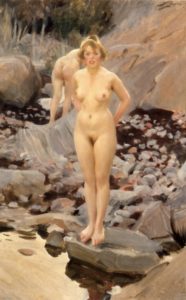 Helga par Anders Zorn
