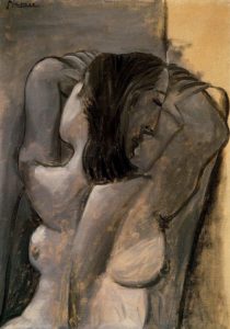Nu de Picasso