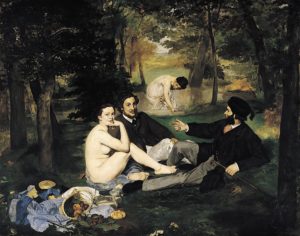 Le déjeuner sur l’herbe d'Édouard Manet