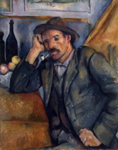 Le fumeur de Cézanne