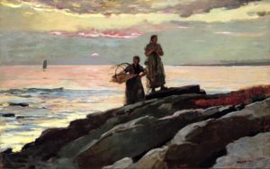 Saco Bay par Winslow Homer